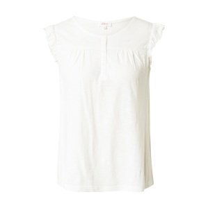 s.Oliver Top  offwhite