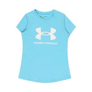 UNDER ARMOUR Funkční tričko  tmavě modrá / bílá