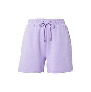 MOSS COPENHAGEN Kalhoty 'Isora Ima'  pastelová fialová