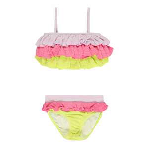 River Island Bikiny  svítivě žlutá / pink / pastelově růžová