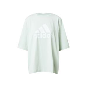 ADIDAS SPORTSWEAR Funkční tričko  pastelově zelená / bílá