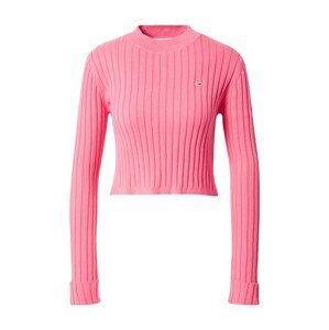 Tommy Jeans Svetr  pink