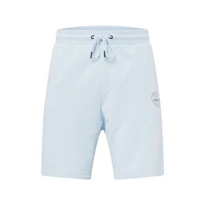 JACK & JONES Kalhoty 'SHARK'  světlemodrá / tmavě modrá