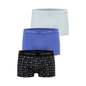 Calvin Klein Underwear Boxerky  kouřově modrá / azurová / černá / bílá