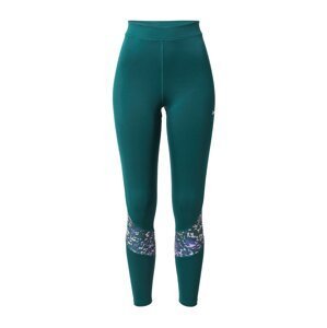 Reebok Sport Sportovní kalhoty 'Modern Safari'  tmavě zelená / fialkově modrá / světle růžová