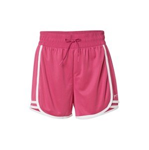 Reebok Sport Sportovní kalhoty  pink / bílá