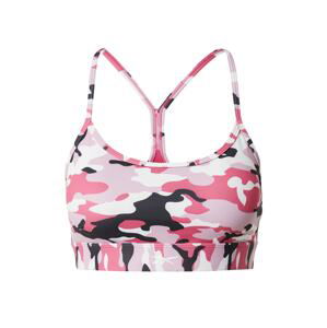 Reebok Sport Sportovní podprsenka  fialová / pink / černá / bílá