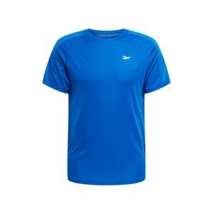 Reebok Sport Funkční tričko  královská modrá / bílá