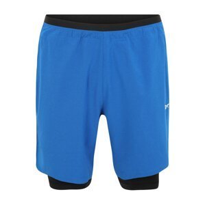 Reebok Sport Sportovní kalhoty  modrá / černá / bílá