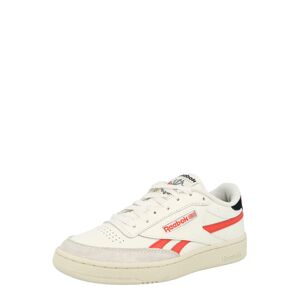 Reebok Classics Tenisky 'Club C Revenge'  béžová / červená / černá / bílá