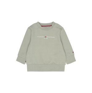 TOMMY HILFIGER Mikina  kámen / bílá