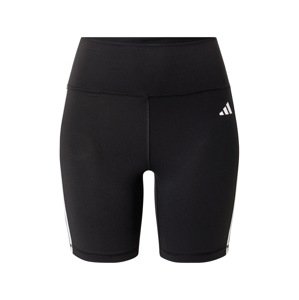 ADIDAS PERFORMANCE Sportovní kalhoty 'CORE'  černá / bílá