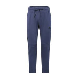 ADIDAS SPORTSWEAR Sportovní kalhoty  chladná modrá / černá