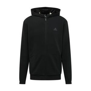 ADIDAS SPORTSWEAR Sportovní mikina  antracitová / černá