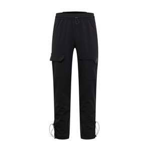 ADIDAS PERFORMANCE Sportovní kalhoty 'X-City'  černá / bílá