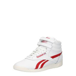 Reebok Classics Kotníkové tenisky  bílá / červená