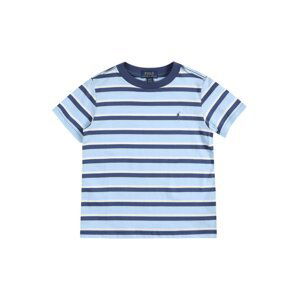 Polo Ralph Lauren Tričko  modrá / bílá / světlemodrá