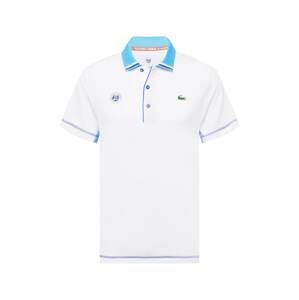 Lacoste Sport Funkční tričko  offwhite / nebeská modř / světlemodrá / světle zelená