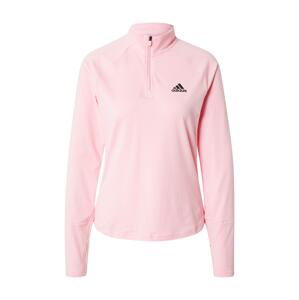 ADIDAS SPORTSWEAR Funkční tričko  růžová / černá