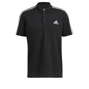 ADIDAS SPORTSWEAR Funkční tričko  černá / bílá