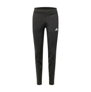 ADIDAS SPORTSWEAR Sportovní kalhoty  šedá / černá / bílá