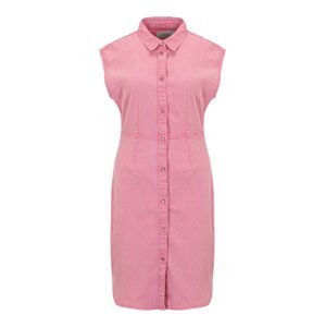 Noisy May Tall Košilové šaty 'ALBERTA'  světle růžová