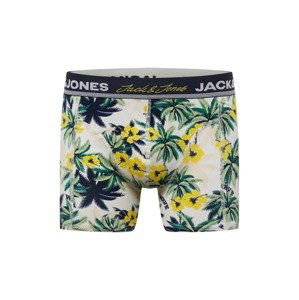 JACK & JONES Boxerky 'VENICE'  tmavě modrá / žlutá / zelená / černá / bílá