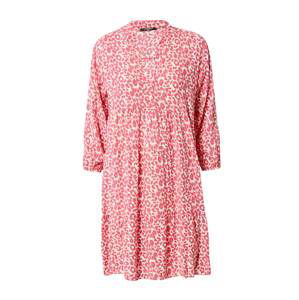ZABAIONE Košilové šaty 'Vira'  pink / krémová