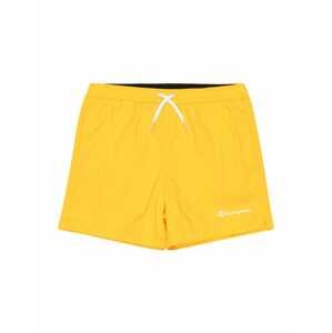 Champion Authentic Athletic Apparel Plavecké šortky  žlutá