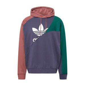 ADIDAS ORIGINALS Mikina  námořnická modř / zelená / purpurová / bílá