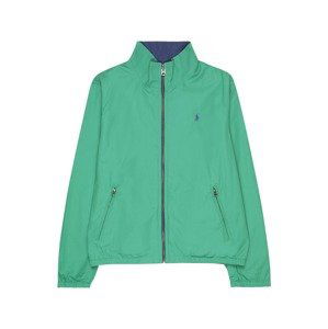 Polo Ralph Lauren Přechodná bunda  tmavě modrá / zelená
