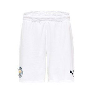PUMA Sportovní kalhoty 'Manchester City'  mix barev / bílá