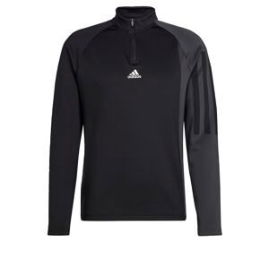 ADIDAS SPORTSWEAR Funkční tričko  šedá / černá / bílá