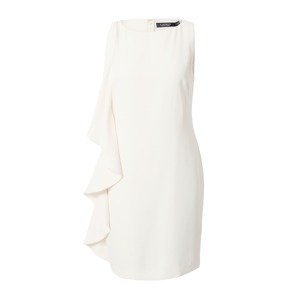 Lauren Ralph Lauren Koktejlové šaty 'DIAGOMA'  přírodní bílá