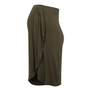 Pieces Maternity Sukně 'NEORA'  khaki