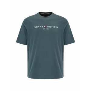 Tommy Hilfiger Big & Tall Tričko  námořnická modř / petrolejová / červená / bílá
