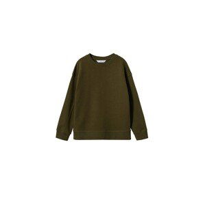 MANGO KIDS Mikina 'HONGKONG'  khaki