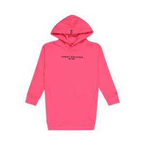 TOMMY HILFIGER Šaty  pink / námořnická modř / bílá / červená