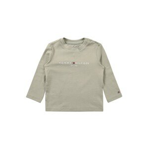 TOMMY HILFIGER Tričko  námořnická modř / khaki / červená / bílá