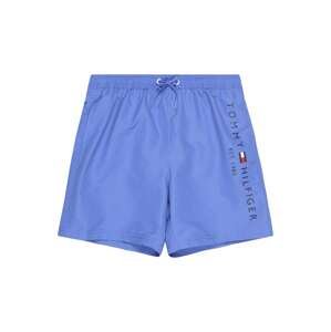 Tommy Hilfiger Underwear Plavecké šortky  modrá / námořnická modř / bílá / červená