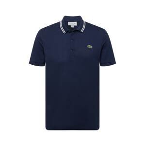 Lacoste Sport Funkční tričko  marine modrá / zelená / bílá