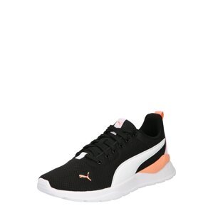 PUMA Tenisky 'Anzarun Lite'  černá / bílá / lososová