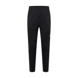Lacoste Sport Sportovní kalhoty  černá / bílá