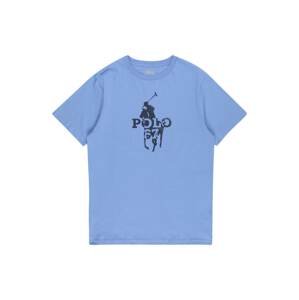 Polo Ralph Lauren Tričko  námořnická modř / kouřově modrá