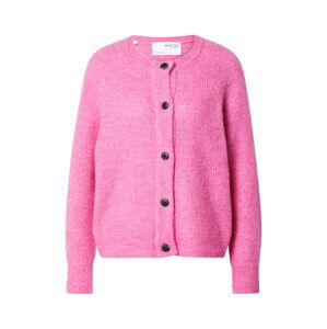 SELECTED FEMME Kardigan  pink / černá