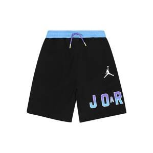 Jordan Sportovní kalhoty  tyrkysová / fialová / černá / bílá