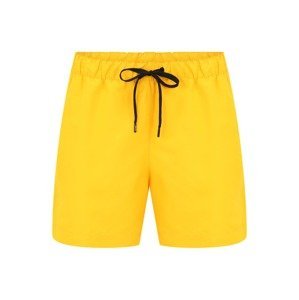 TOMMY HILFIGER Plavecké šortky  žlutá / černá