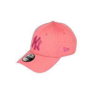 NEW ERA Kšiltovka  šedá / pink / světle růžová / černá