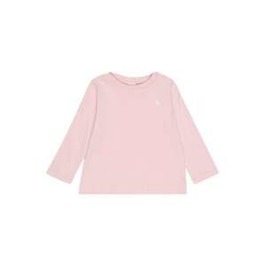 Polo Ralph Lauren Tričko  růžová / bílá