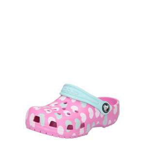 Crocs Otevřená obuv  pink / modrá